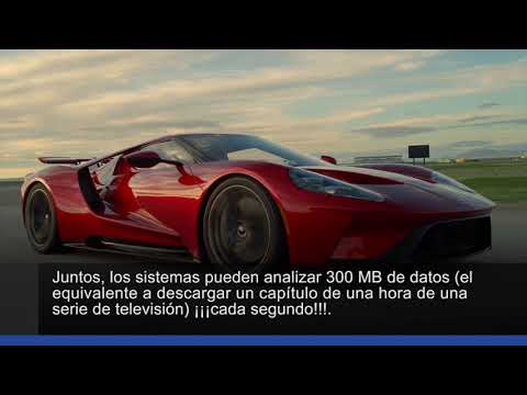 Ford GT: los datos del laboratorio deportivo. Video Motor Pro