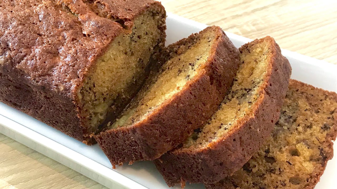 Delicious Banana bread recipe - YouTube