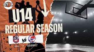 U14 Regular Season - HKBA (Away) vs  Kowlooncity Basketball (Home)