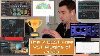 The 7 BEST Free VST Plugins 2020 for Producing Music 2020