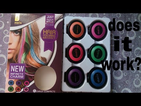 Video: Hair Crayons - Reviews, Features, How To Use