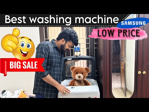 Best Washing Machine under 15000 tamil review | Samsung best washing machine tamil review | tamil |