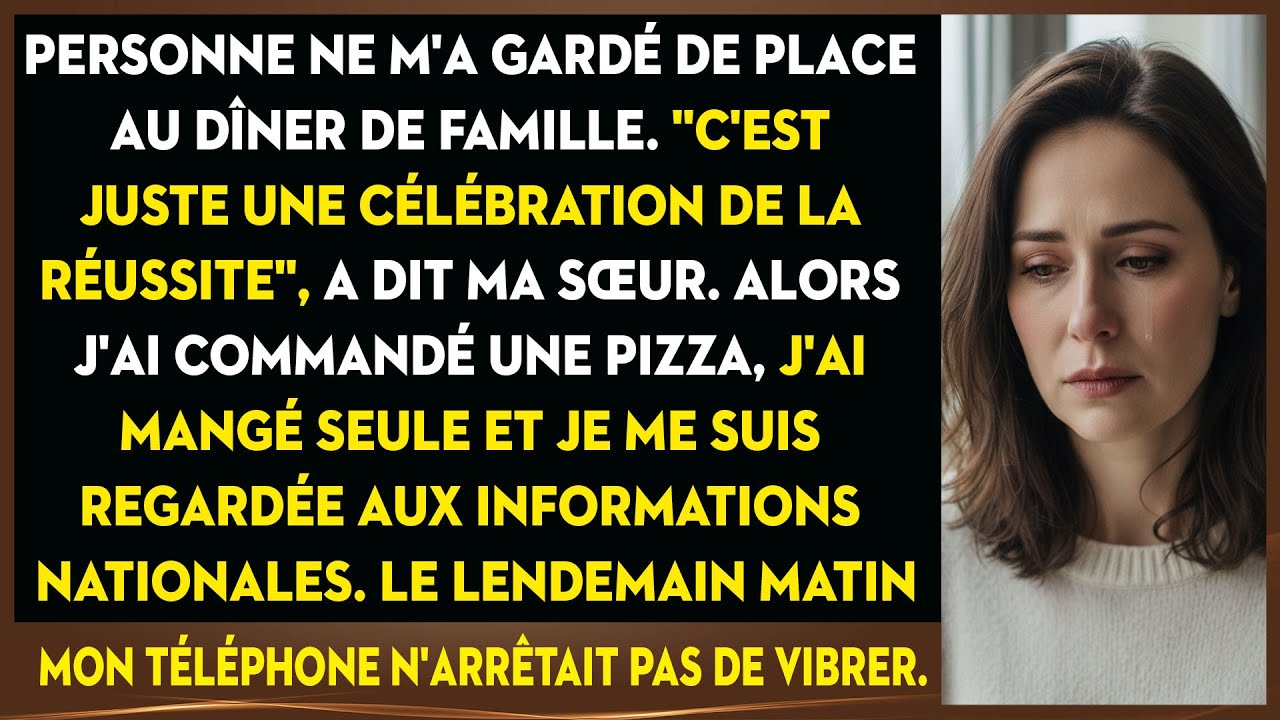 Exclu Du Dîner Familial 