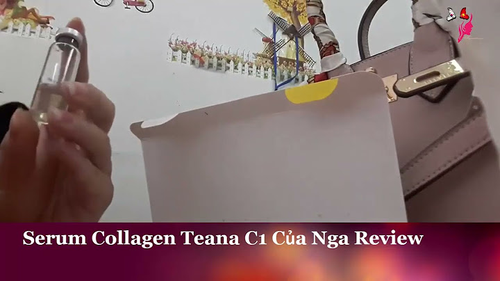 Serum collagen tươi teana c1 review năm 2024