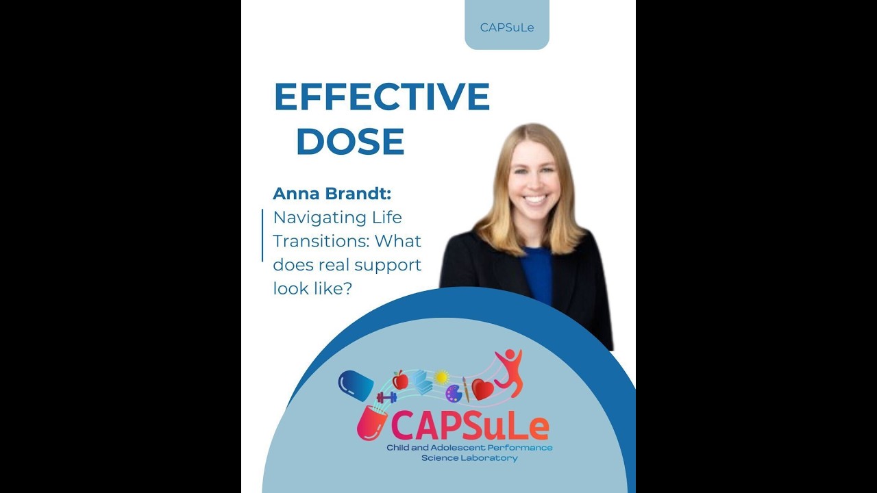 Anna Brandt. Supporting Youth Through Life Transitions | What Real Support Looks Like