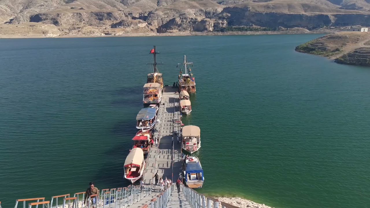 Antik Kent Hasankeyf Son Hali (Özel çekim)