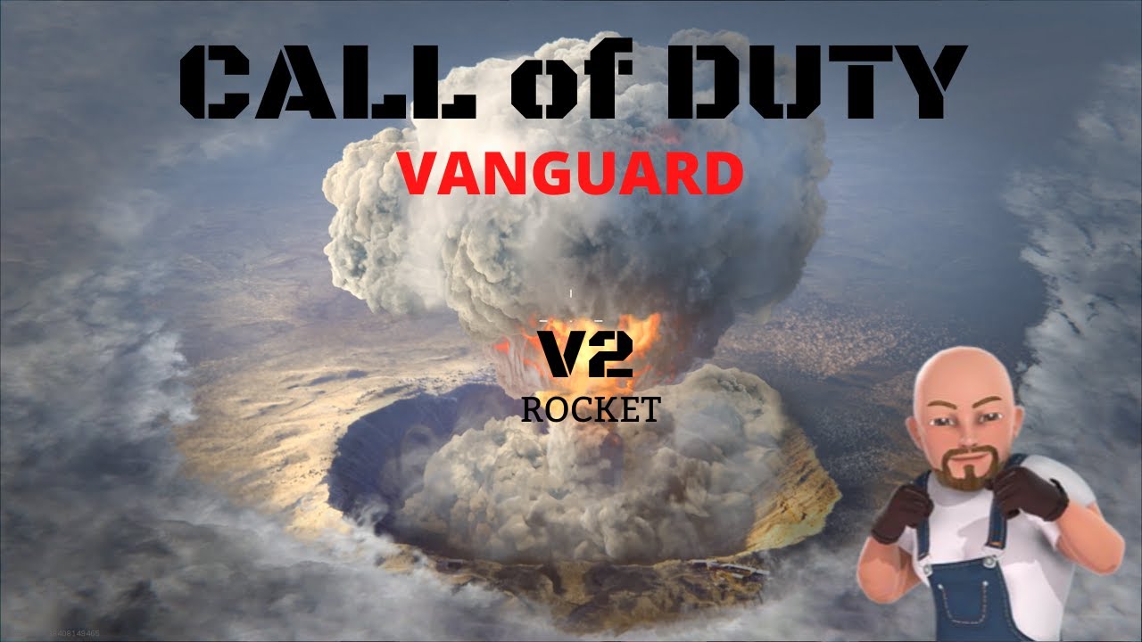 R3DN3K GUN 1 V2 ROCKET on DESERT SIEGE VANGUARD