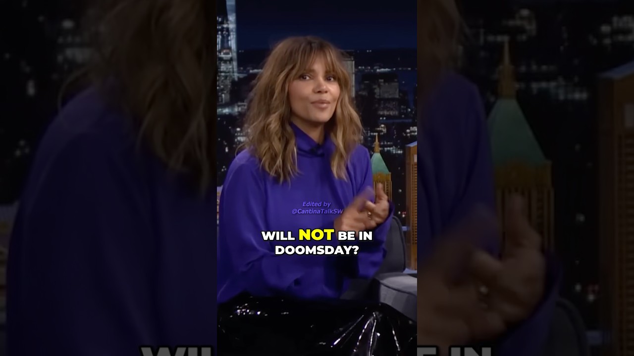 HALLE BERRY Says STORM won't be in AVENGERS: Doomsday!