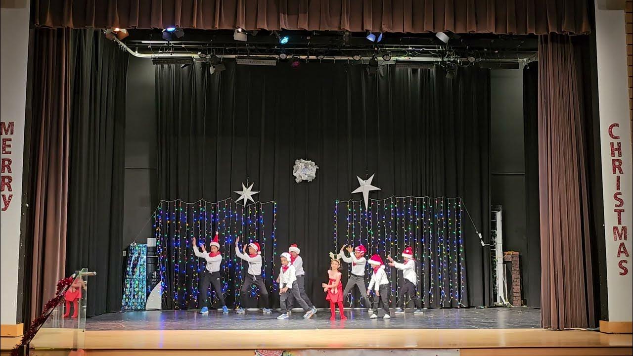 SICAM Christmas New Year 2024 Celebration SantaChristmas Dance