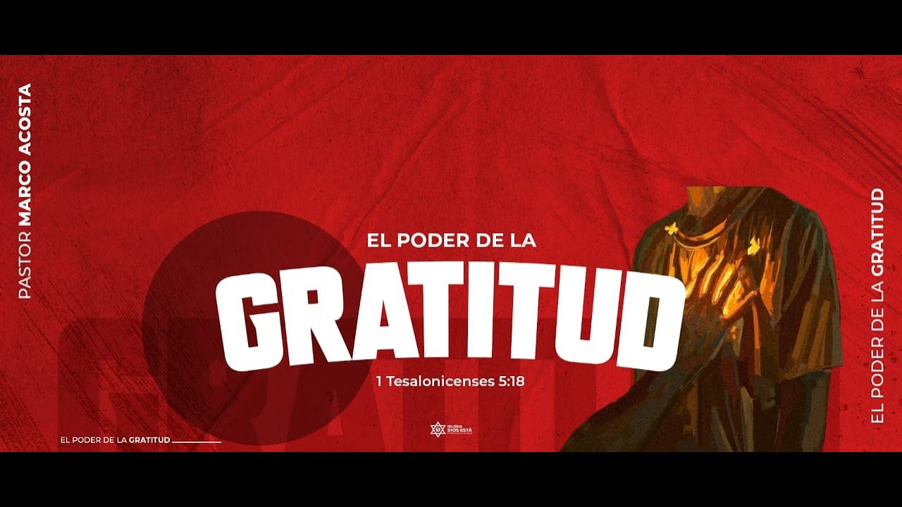 EL PODER DE LA GRATITUD - YouTube