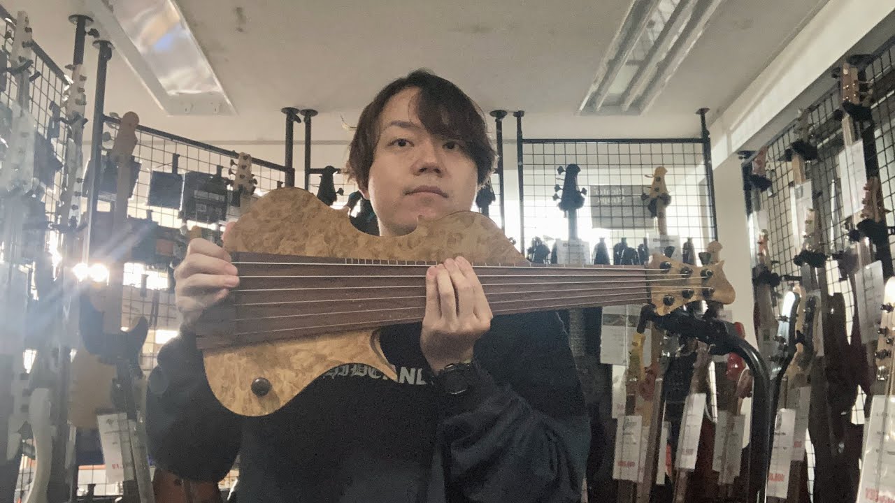 ベース Stradi / Symphonette Mini 6 Stradi / Symphonette Mini 6【Test Play】 - YouTube