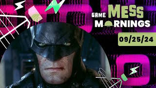 Rocksteady Is Reportedly Working On A New Batman Game | Game Mess Mornings 09/25/24