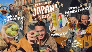 JAPAN VLOG pt. 2🥢: More Shopping in Tokyo + Trying Japanese Snacks!