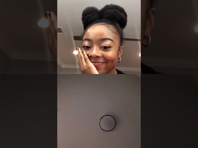 Skai Jackson (@skaijackson) archived Instagram live stream from November 20, 2019