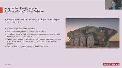 Making Augmented Reality a Reality at BAE Systems