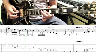 Video thumbnail of "La Grange - ZZ Top (Guitar solo tab)"