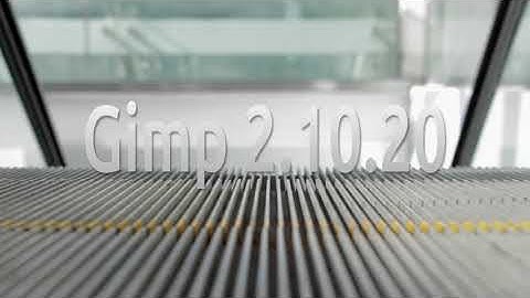 How to install Gimp 2.10.20 on Deepin 20