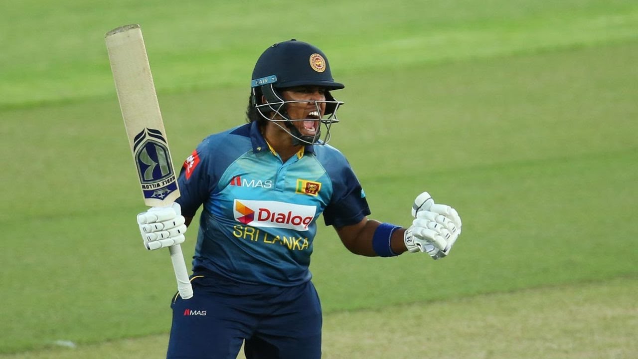 'I have to lead from the front': Athapaththu