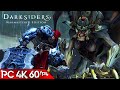 Tiamat Giant Bat Boss Fight - Darksiders Warmastered Edition PC 4K 60ᶠᵖˢ