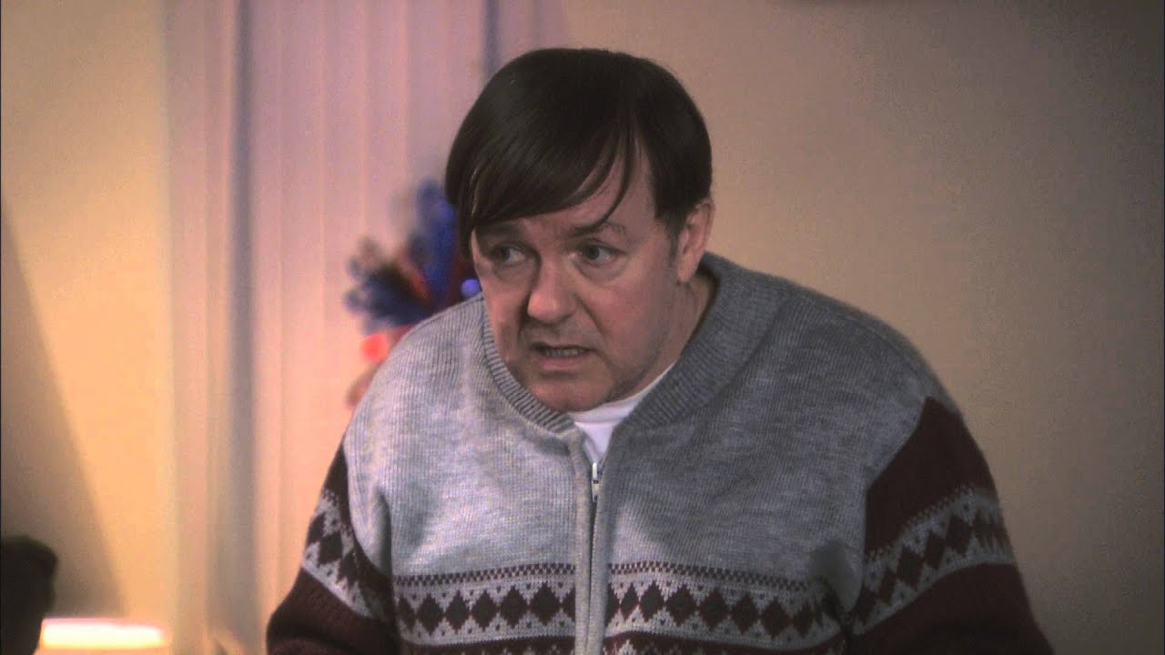Merry Christmas from Derek - Ricky Gervais RSPCA Message - YouTube