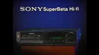 Sony Super Beta Hi-Fi 1985 Tv Commercial