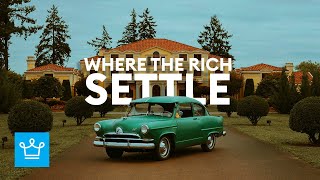 15 Places Where The Rich Settle