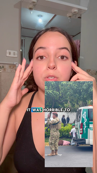 I saw someone die today… #storytime