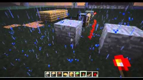 Minecraft Alarm system tutorial No Mods