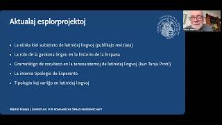 71- Kunpens(ig)ado pri Esperanto kaj Universitatoj