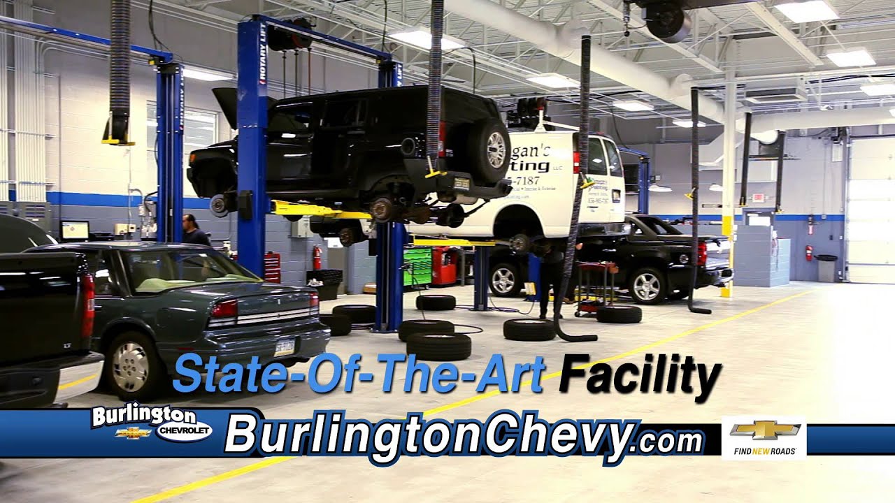 Burlington Chevy - New Jersey Chevrolet Dealer