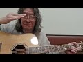 【弾いてみた】すぎジイによる「冬暦 by 伊勢正三」 #acousticguitar #弾きがたり