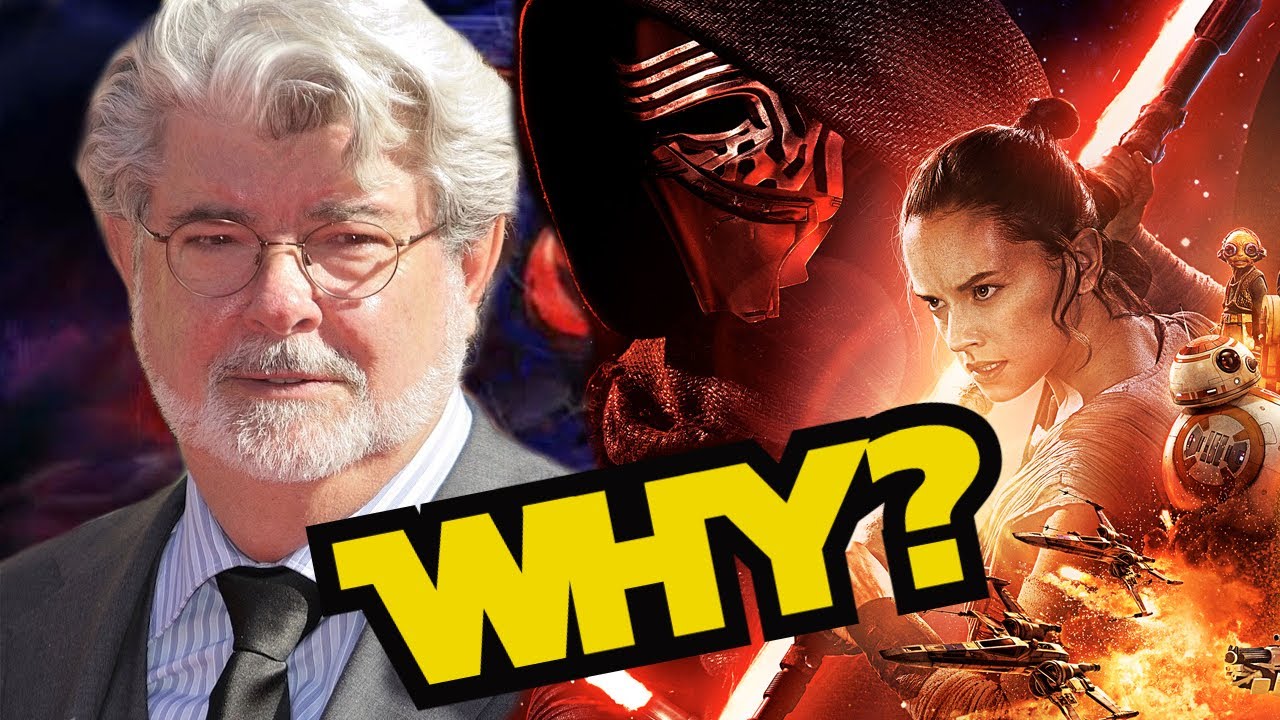 Why George Lucas Sold Star Wars YouTube Why George Lucas Sold Star Wars YouTube