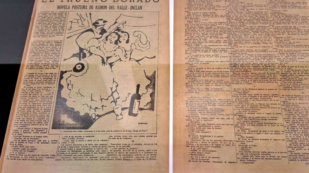 Exposición Cátedra Valle-Inclán