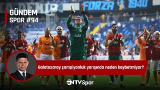 Gündem Spor #94 | Şampiyonluk istatistikleri, Beşiktaş&#39;ın Gözü Bayer Leverkusen&#39;de