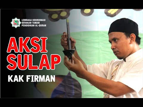 Aksi Sulap Kak Firman Youtube