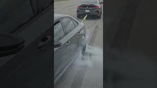 A Tug of War Between Audi vs Bmw m4 #viralshort #xaii.wala