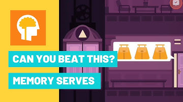 Can You Beat This? Memory Serves | Brain Games |  Lumosity |  TrendTEN