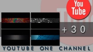 Youtube One Channel Layouts Pack 01 (30 files/.png/2560 x 1440) Youtube One Channel Layouts Pack 01 (30 files/.png/2560 x 1440)