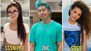 ZHC vs Sofie Dossi vs Sssniperwolf |Lifestyle Comparison 2024 |RW Facts & Profile|