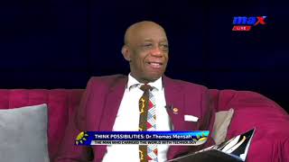 The Man who changed the world with Technology - Dr. Thomas Mensah