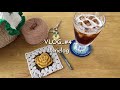 [vlog] 집순이의 일상 브이로그-코바늘 장미꽃뜨기 밑반찬만들기 집밥