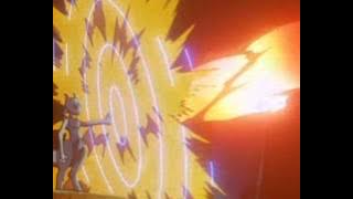 Pokémon film 1 Mewtwo contre Mew - Léviator attaque Ultralaser