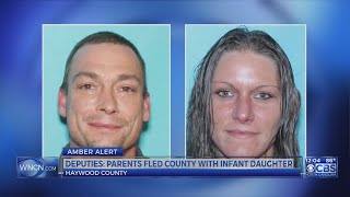 AMBER Alert issued for missing infant girl in western NC