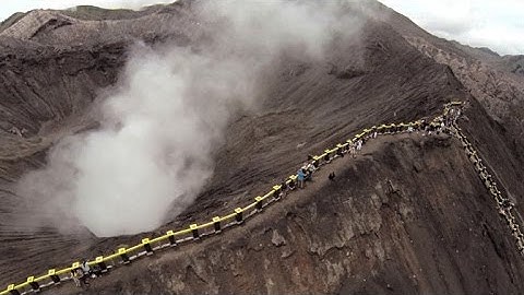 The Intense Journey to this Epic Volcanic View