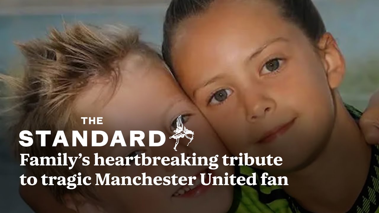 Family’s heartbreaking tribute to tragic Manchester United fan Poppy