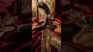 Gold Antique Plated Handmade Sword | Royal Craftsmanship &amp; Warrior Legacy