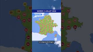 Weather Forecast for Saturday, July 4 to Monday, July 6, 2026