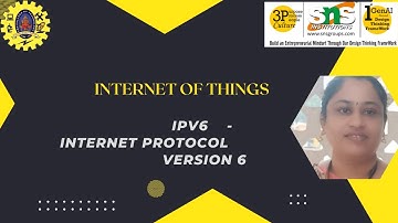 IPV6 ( Part 1)| Internet of Things | SNSInstitutions