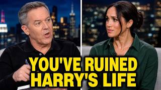 Greg Gutfeld DESTROYS Meghan Markle LIVE On Gutfeld! After Brutal Argument