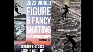 2023 World Figure and Fancy Skating Championships - Day 1 (Debi Thomas Comeback, Shepard Clark)